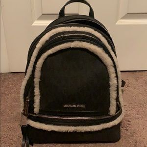 Michael Kros backpack purse.  Very good condition